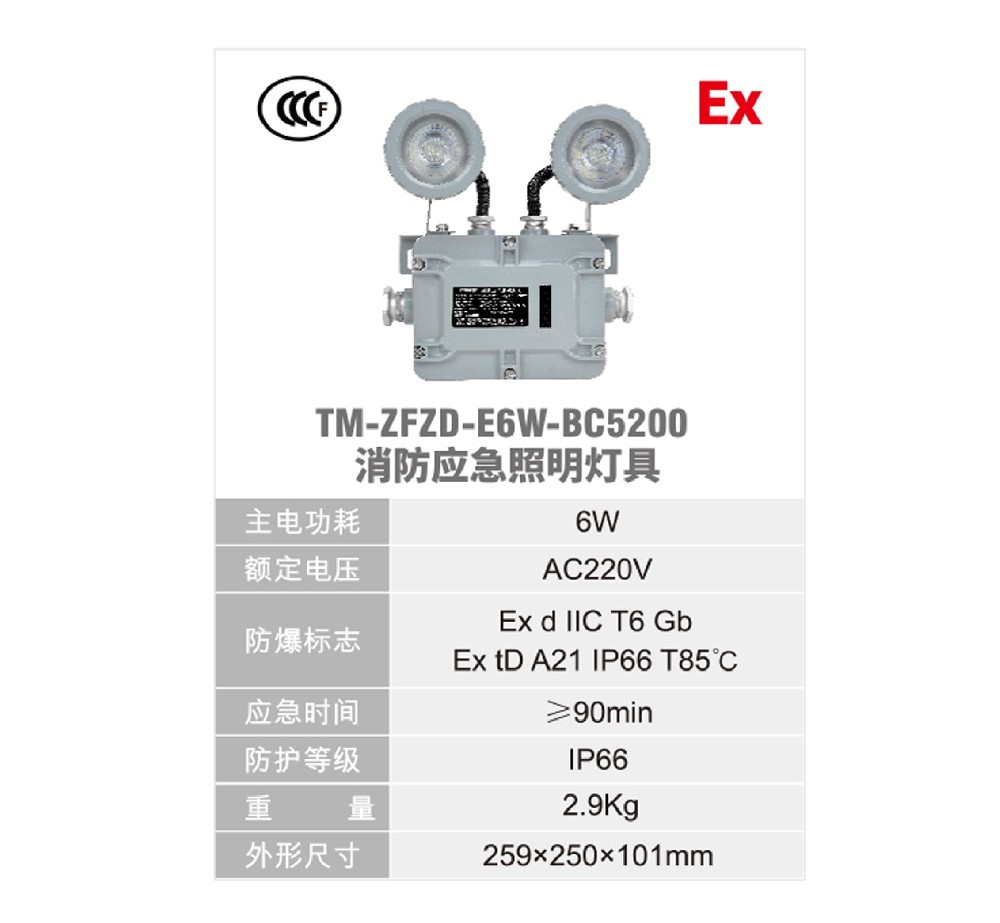 固定式防爆类应急灯具-3