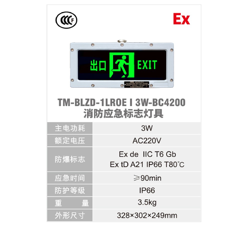 固定式防爆类应急灯具-1